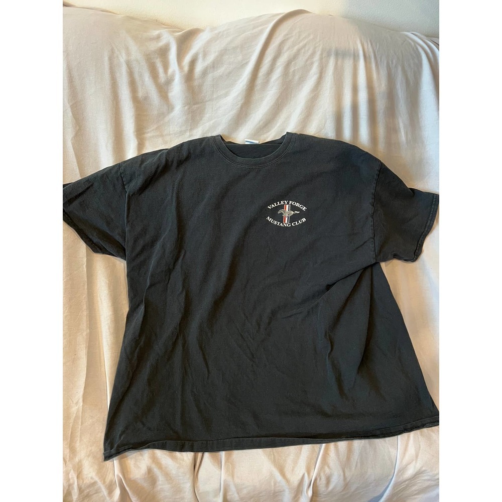 Vintage Valley Forge Mustang Club TShirt